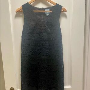 CeCe Mini Black Lace Dress